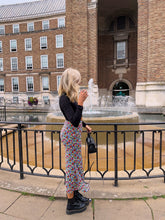 Load image into Gallery viewer, Azura bloom floral midi skirt