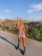 Load image into Gallery viewer, Azura Rose set - Bardot top